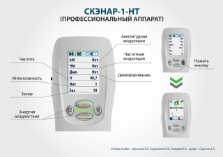 СКЭНАР-1-НТ (исполнение 01)  в Ижевске купить Медицинский интернет магазин - denaskardio.ru 